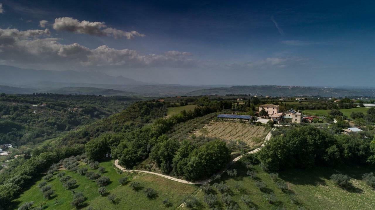 Vila Country House Casale Centurione Manoppello Exteriér fotografie