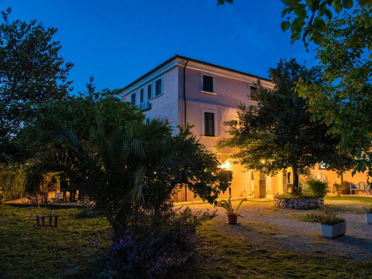 Vila Country House Casale Centurione Manoppello Exteriér fotografie