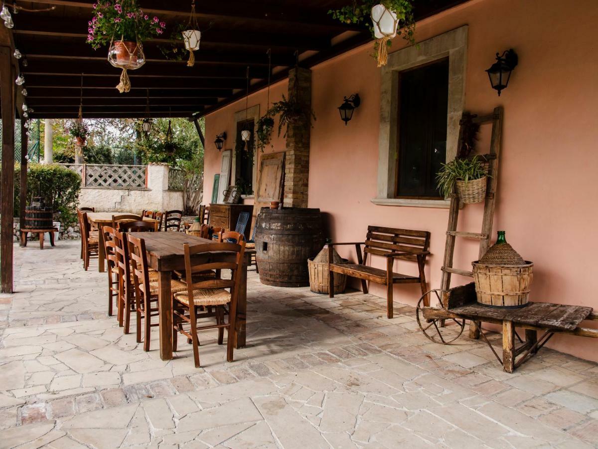 Vila Country House Casale Centurione Manoppello Exteriér fotografie