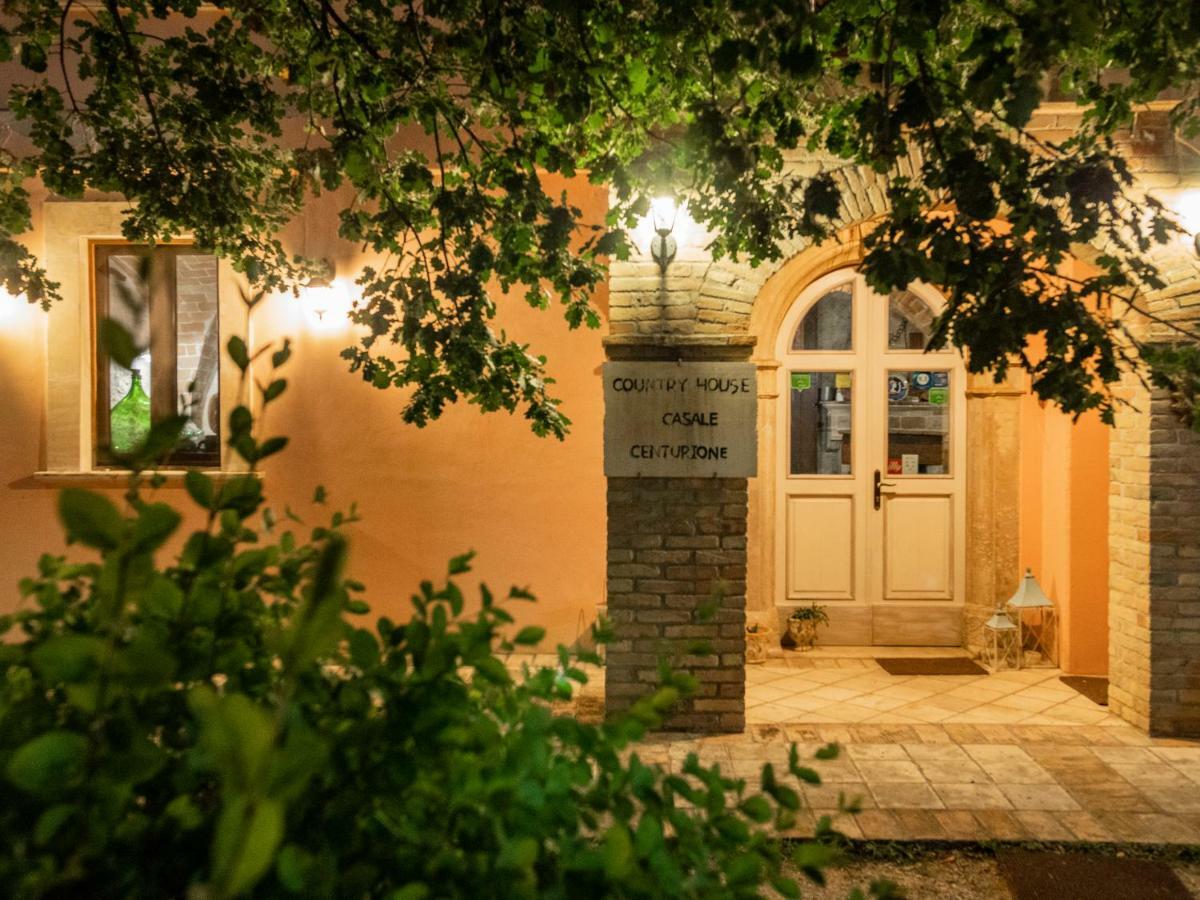 Vila Country House Casale Centurione Manoppello Exteriér fotografie