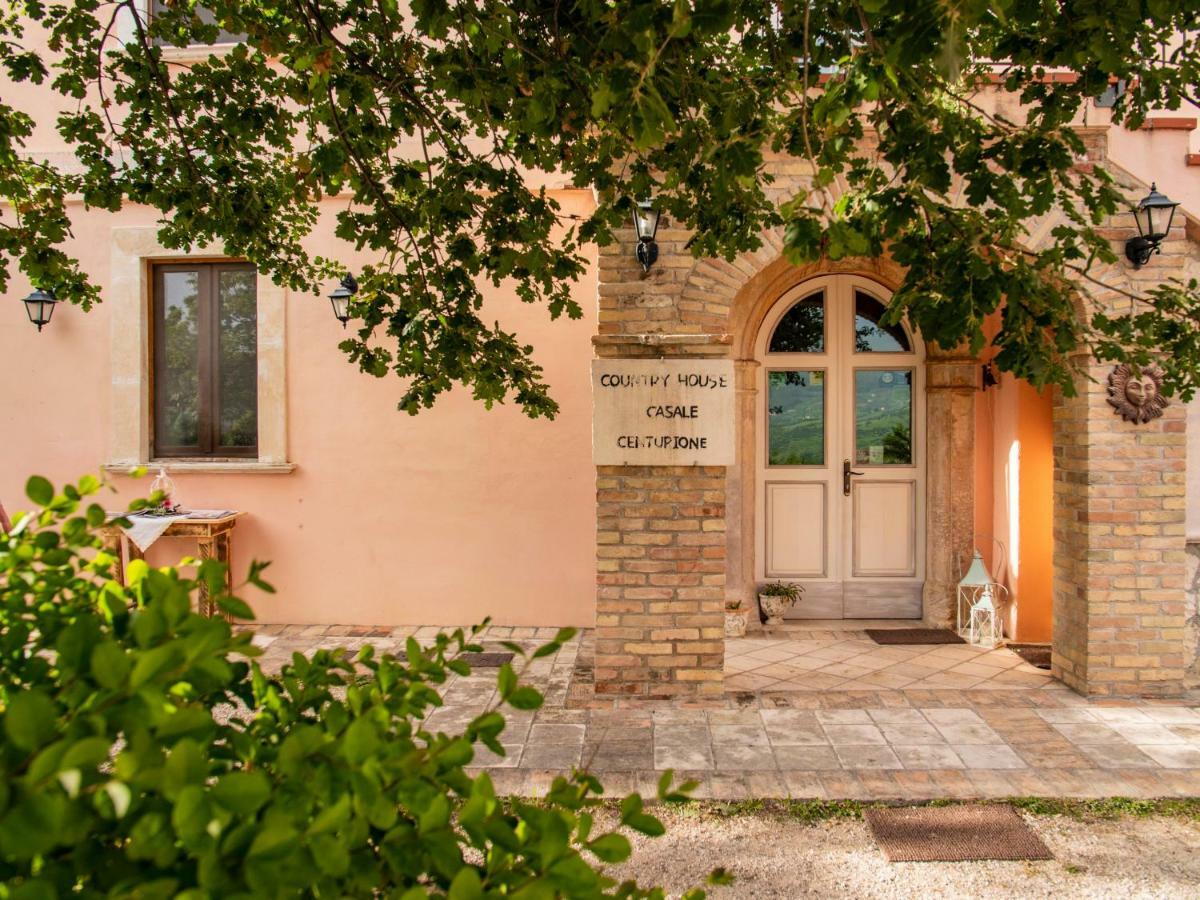 Vila Country House Casale Centurione Manoppello Exteriér fotografie